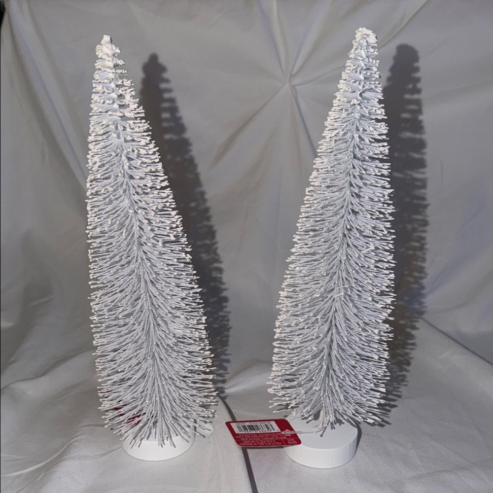 White Holiday Trees